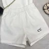 Kinderen set baby designer set kinderen tweedelig set kleding shorts letter mouwen jongens en meisjes kleding set geruite kleuterschool shorts