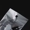 ジュエリーボックス50/100透明なセルフシーリング接着剤バッグOPPバッグジュエリー小売ディスプレイパッケージに使用される吊り穴付きプラスチック保管バッグ