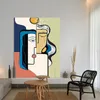 Picasso beroemde kunstwerken posters afdrukken abstract figuur dromen vrouw wall art canvas schilderijen thuis woonkamer decor cuadros