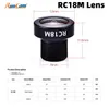 Замена RUNCAM 2,1 мм 2,3 мм объектив RC5L RC18M RC21 RC21M RC23 RC23M Заменить объектив для аксессуаров Swift Race Eagle Camera