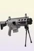 M416 Manual elétrico 2 modos Gatling Soft Bullet Toy Gun Blaster Shooting Shooting Rifle Rifle Sniper Submachine para Adultos KIDS3308476