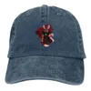 Ball Caps Summer Cap Sun Visor Bienvenue dans Amusement Park Hip Hop Silent Hill Cowboy Hat Papeted Hats