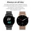 الساعات 2024 WANDS SMARTWATCH 466*466 AMOLED 1.43 "شاشة عالية الدقة تعرض وقت Bluetooth Call IP68 Sports Sports Smart Watch Men