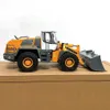 Liebherr L 580 1/14 RC油圧ローダー金属モデル付きライトサウンドシステムホイールローダーリモートコントロールカーモデルおもちゃ