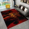 Slayer High Metal Band Band Area Tapis, tapis pour tapis pour la maison de chambre à coucher de chambre à coucher décor de paillasson, les enfants jouent un tapis de sol sans glissement