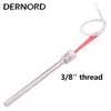 DERNORD 220v Wood Pellet Stove Parts for Pellet Fireplace 3/8'' Heating Tube Ignitor 300w/350w Pellet Igniter 10x140/150/170mm