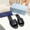 Hausschuhe Mode Sandalen Frauen Designer Flat Slides Flip Flop