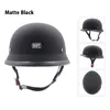 Мотоцикл шлем S-M-XL-XXL Riding Vintage Cruiser Toursing Half-Helmets Moto Bicycle Scooter Катание