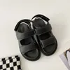 Summer 1DE58 Casual 2024 Platform Shoes Fashion Comfort Comfort Chunky Sole cheville Sangle de boucle Sandales Sport 240410