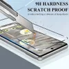 1-3 st härt glas för Google Pixel 8 6A 7A 6 Pro 5 5a Full Cover Screen Protector Film Google Piexl 6 6A Protective 9H Glass