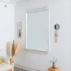 Современные моторизованные водонепроницаемые полные затуманенные шторы роликовые жалюзи Окно слепые для гостиной легко установить пользовательский размер