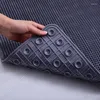 TAUX DE BAIN MATS ECO-FRAINS PVC SALLE DE SALLE DE SALLE DE SALLE COLONNES FLEXIBLES MASSAGE DE PIED AVEC BAIN ANTIFOLS ANTI-FALL