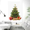 arazzo arazzi aratti per le vacanze decorazione dell'albero di Natale sfondo tessuto soggiorno letto dormitorio casa r0411