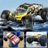 電気/RCカーハイボキシング2996A 1 10 70km/h 4WD RC CAR LED OFF ROAD REMOTE CONTROL CAR