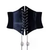 Sishion Goth Chain Corsets for Women Vd2597 noir blanc violet steampunk gothic gothique sous-bust corset ceinture corselet féminino