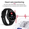 2024 NYTT 4G MEMORY SMART WACK MAN AMOLED 454*454 HD Bluetooth Ring lokal musikspelare Smartwatch för män TWS Sports Fitness