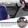 جديد قابلة للتعديل Auto Rearview Mirror Baby/Child Seat Design Car Safety Interior Highwale Headrest Monitor U8S9