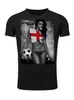 Avrupa Şampiyonu 2017 Fussball EM 2017 T-Shirt Arnavutluk Avusturya Belgien Hırji Çekçe Almanya İngiltere Tee T Shirts