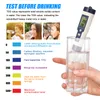 Water Quality Tester Tool PH Salinity Total Dissolved Solids EC Temperature Drinking Water Aquarium Hydroponics Test Pen Meter