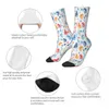 Colorful Equipment Ice Hockey Socks Male Mens Women Autumn Stockings Polyester