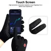 Touch Screen Windproof Cycling Gloves Warm Non-slip Sports Full-finger Gloves For Outdoor Fishing Skiing Hiking Hunting