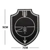 Club Shot Visual Glock Broidered Fabric Patch Tactical Badge Hook and Ring Military Patches For Clothing Embroidery Couture DIY