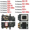 För Samsung Galaxy S20 Fe S20+ S21 Plus S21+ S22 Ultra 5G S22+ Earphone Earpiece Ny reparationsersättning Topp öronhögtalare