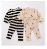 Trousers Spring Autumn Baby Girls Clothing Set Fashion Infant Full Toddler Boys Hoodie+Pants Suit 2Pcs Sets