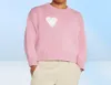 Pariser Designer Men039s Sweaters Designer Cya36 Amis de Coeur Liebe Jacquard Crew Neck Pullover Mode Brand Streetwear3104241