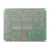 Digital LED Electronic Clock Kits DIY Kits PCB Solding Practice Board AT89C2051 e Componentes DC 9V - 12V