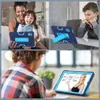 Niedliche Kinderkoffer für Lenovo Tab M9 Case Tablet Cover 9.0 TB 310fu TB310 Coque Fundas PC Ständer Stoßdichtheit Ganzkörper Silikonschale