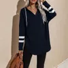 Suéter de diseñador Nuevos productos enumerados Explosiones Ropa para mujeres de otoño e invierno longitud media delgada con capucha para mujeres