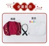 Costumi anime eroina cosplay lacrime anime di tesi costume girls School uniform red Halloween Carnival Party JK Costumi 240411