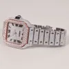 Luxury Looking Fully Watch Iced Out For Men woman Top craftsmanship Unique And Expensive Mosang diamond Watchs For Hip Hop Industrial luxurious 21268