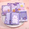 16 PCS / Lot Kawaii Bear Rabbit Memo Pad Sticky Notes mignon N TIMES PAPELERIE LAGEUR BOBOOKMARD POST SCOLO