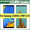 OLED/ AMOLED per il display A750 per Samsung A7 2018 LCD SM-A750F A750F A750 Display Touch Screen Digitazer Parti di sostituzione