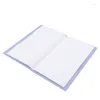 Storage Bags 120 Pockets Card Bag Business Holder Candy Color Book Po Name ID