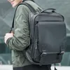 Backpack Premium Business Large Capacity Men's Leather For Casual Commute Mochila 15.6inch Laptop Vintage
