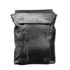 Backpack Men's Fashion Trend Student Bag Youth Casual Laptop Men High Quality PU Leather Large Capacity Travel