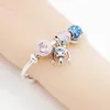 Anime Cosplay 925 Pure Silver Charm Perlen Chibiusa Charms Fit Original Armband Frauen DIY Juwely Making