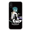 Genshin Impact Phone Cash для Motorola Moto G14 G13 G23 G53 E13 G73 E22S G22 G32 G31 G41 G42 G71 G72 E32 G52 G82 4G 5G Back Cove