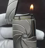 2022 new ST lighter bright sound gift with adapter luxury men accessories gold silver pattern for boyfriend gift 11702379851