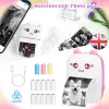 Mini Pocket Thermal Imprimante C9 Bluetooth Photos Mobile Photos Label Machine d'impression Sticker Portable Maker Impresora Portatil