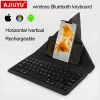 Tastaturen universelle wiederaufladbare drahtlose Bluetooth 3.0 -Tastatur für Huawei Mate X3 50 Pro P50 P60 Nova 10 Pro Mate XS 2 gefaltetes Telefon