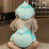 Kawaii Genshin Impact Plüsch Spielzeug Genshin Alatus Xiao Plushie Puppe Teyvat Zoo Xiao Vogel Plüsch Wurf Kissen Cosplay Porps Baby Geschenk