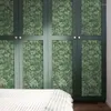 Sfondi a foglia verde buccia e bastone da parati palme da parati dipinti di palme auto adesivi preparato impermeabile addensato murale murale