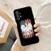 Polen polnische Flagge Telefonkoffer Funda für Samsung S30 S20 S22 S21 S9 S10 S8 S6 Pro Plus Edge Ultra Fe Silicon Soft Coque