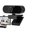 Webcams webcam para PC HD 720p Câmera de computador para desktop com câmera de câmera de micro