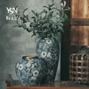 Vaser Jingdezhen Vintage Ceramic Vase Decoration Heminredning Minimalistiskt stort vardagsrum Blomma Arrangemang Hushåll