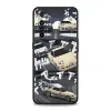 Cool Japan JDM Sports Car Comic Silicone para Realme 9 Pro GT2 6 7 8 10 C11 C21Y C25 C35 GT NEO 2 3 3T PLUS 5G TOPA PELE TOPA